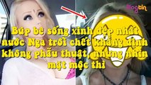 Búp bê sống xinh đẹp nhất nước Nga trối chết khẳng định không phẫu thuật  nhưng nhìn mặt mộc thì