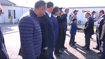 Uşak Bakan Arslan, Uşak'ta Yüksek Hızlı Tren ve Çevreyolu Projelerini İnceledi
