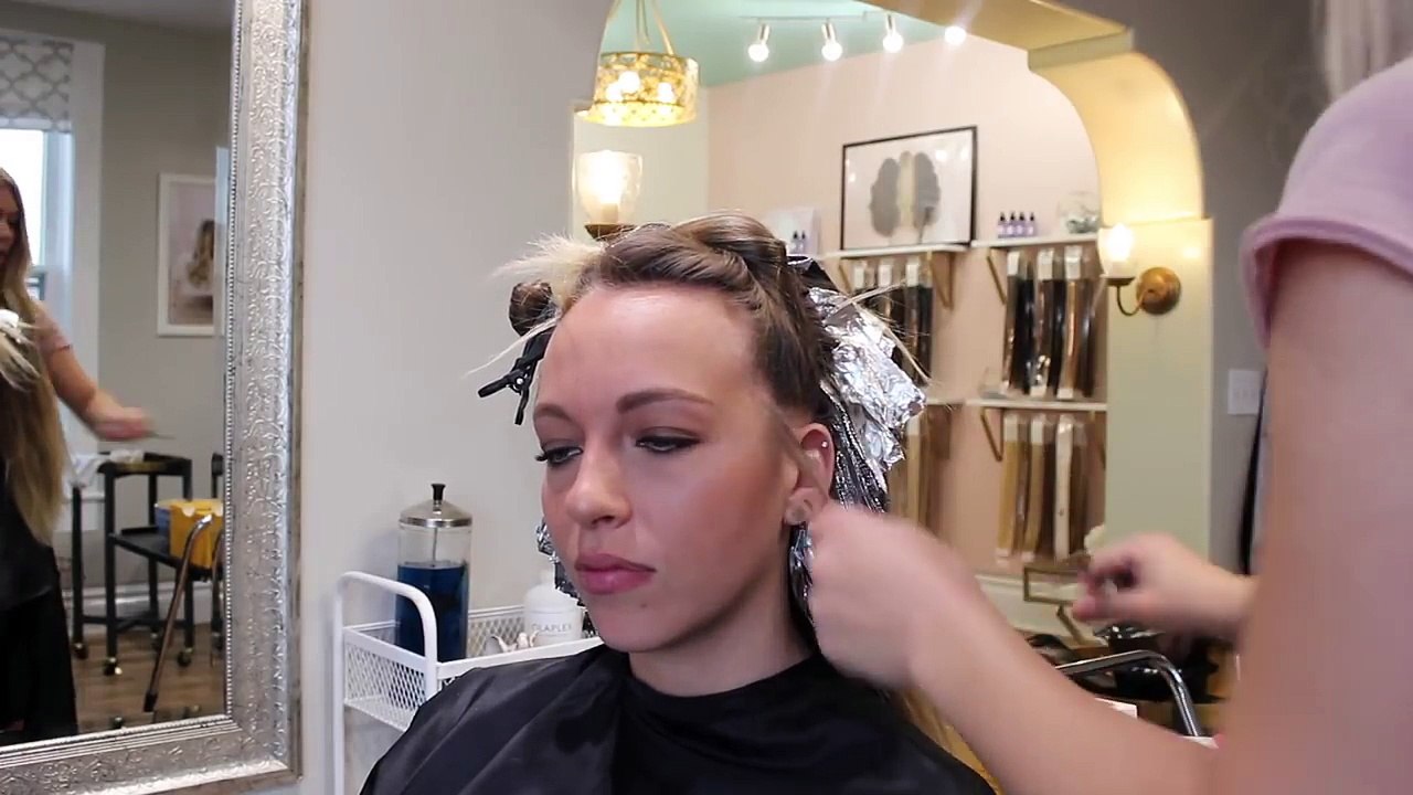 FOIL PLACEMENT + MONEY PIECES AND ROOT SMUDGING