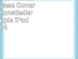 Weiße Pferde rennen zusammen Case Cover  Folio aus Kunstleder für das Apple iPad 2 3  4