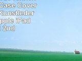 Weiße Pferde rennen zusammen Case Cover  Folio aus Kunstleder für das Apple iPad AIR 2