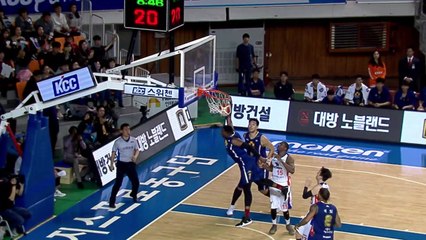 KCC, 전자랜드 8연승 저지 / YTN