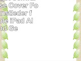 Araber Hengst Schwarz  Weiß Case Cover  Folio aus Kunstleder für das Apple iPad AIR 2