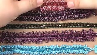 Ogalala Lace Beaded Bracelet Tutorial - Beaducation.com