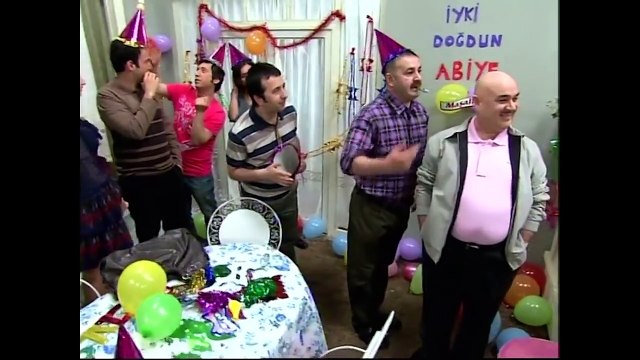 Türk Malı 9.Bölüm - Abiye Evden Kaçıyor