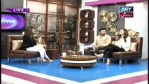 Breaking Weekend - Guest: Saim Hussain & Amna Malik in High Quality on ARY Zindagi - 12th November 2017