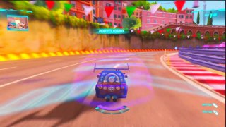 Cars 2 game play - Squad with DJ