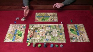 How to Play The Castles of Burgundy - The Dragon Table: Episode 4