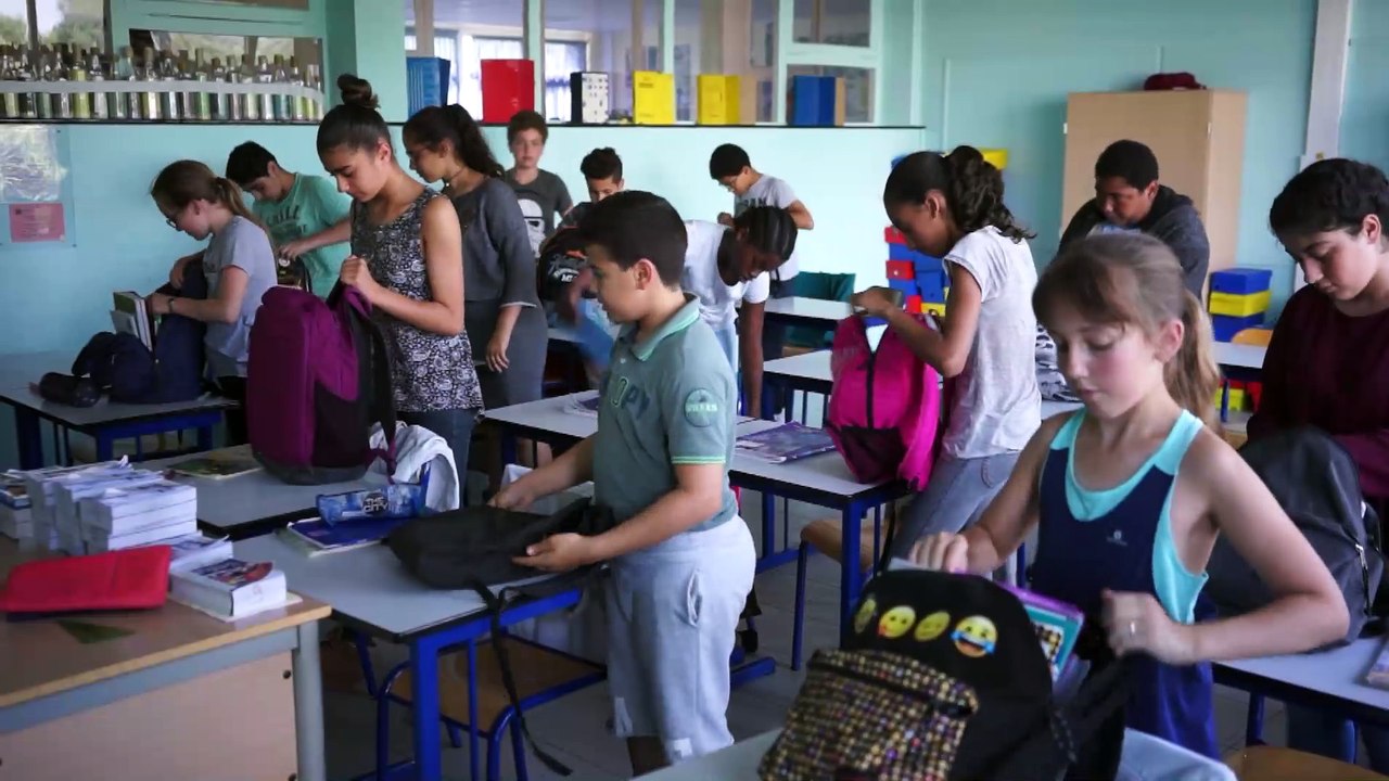 2017_Une journée au collège
