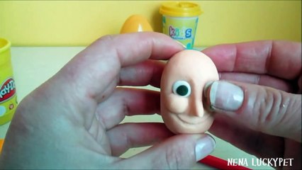 Play-Doh Disny Pixar Sheriff Woody Modeling Video Inspired by Toy Story Animated Movie for Kids