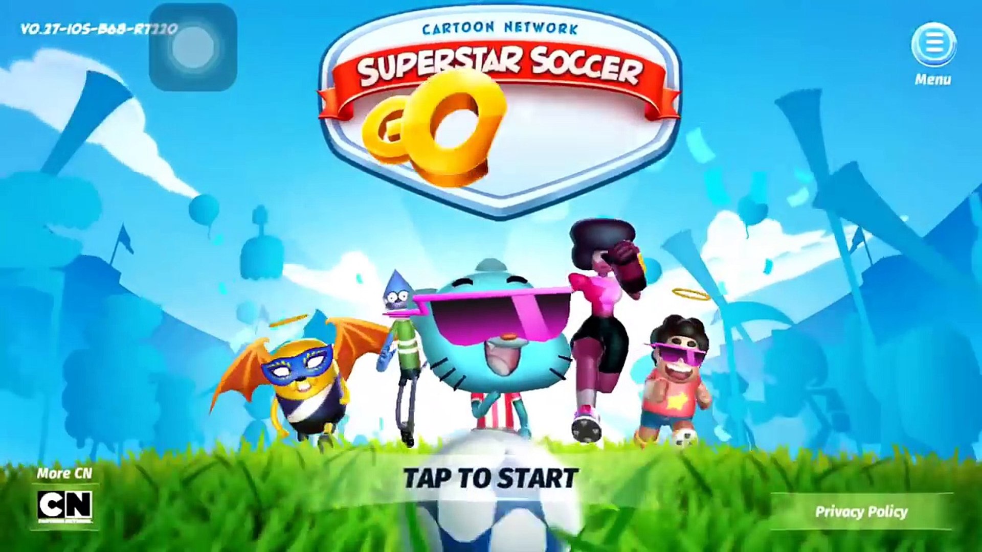 Cartoon Network Superstar Soccer Goal [CN] - GUMBALL VS GARNET, STEVEN, ANAIS and ICE BEAR