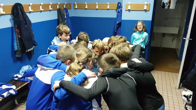 U11(2) Cri de la victoire contre sainghin le 11.11.17