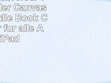 Bouletta Universal 101 Zoll Leder Canvas Tasche Hülle Book Case Cover für alle Apple iPad