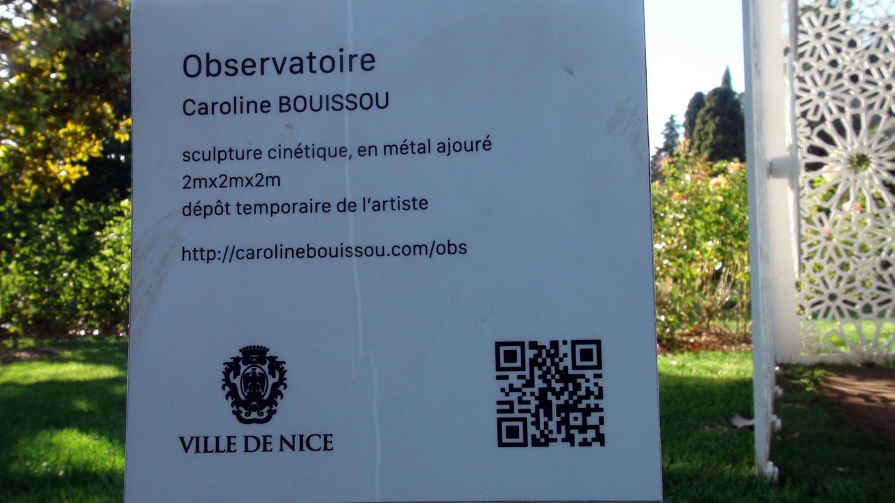 Sculpture cinétique