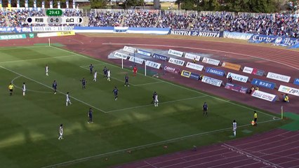 Japonya 2. Ligi'nde inanılmaz bir asist!