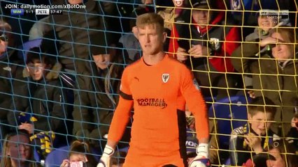 Marcus Maddison Goal HD - AFC Wimbledon 1 - 2 Peterborough - 12.11.2017 (Full Replay)