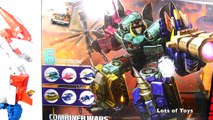 COMPLETE LIOKAISER TRANSFORMERS GENERATIONS COMBINER WARS SUPERION FACE OFF