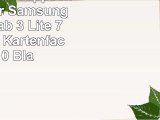 Apexel LederKlappschutzhülle für Samsung Galaxy Tab 3 Lite 70 WiFi mit Kartenfach T110