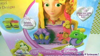 Tạo Kiểu Tóc Công Chúa Rapunzel Bằng Bột Nặn Play - Doh Princess Rapunzel Play - Doh Hair Styling