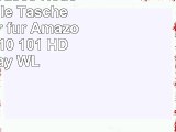 Forefront Cases Neue Leder Hülle Tasche Case Cover für Amazon Fire HD 10 101 HD