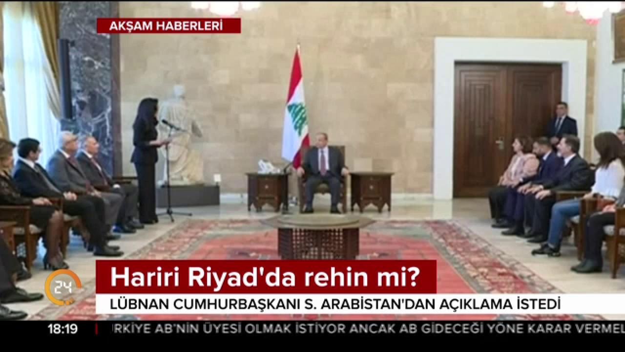 Hadidi Riyad'da rehin mi?