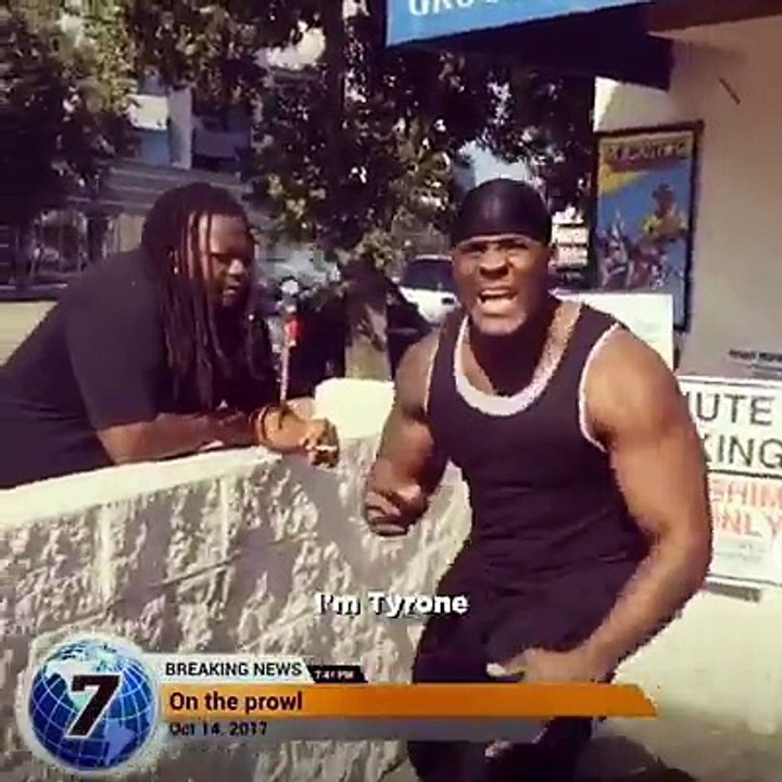 Il démonte tous les mecs qui fument dans la rue