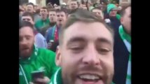Les supporters Irlandais prouvent qu'ils sont (toujours) les meilleurs du monde