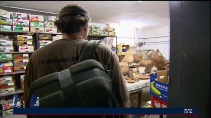 HOLY LAND UNCOVERED | The Naked Archeologist episode 3 | Sunday, November 12th 2017