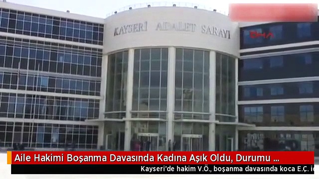 Aile Hakimi Boşanma Davasında Kadına Aşık Oldu, Durumu Öğrenen Koca Hakimi Bıçakladı