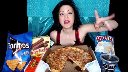 Trisha Paytas' Favorite Junk Food Mukbang 🍟