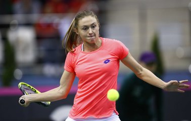 Tennis - Fed Cup : Sasnovich offre le double décisif à la Biélorussie !