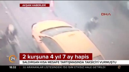 2 kurşuna 4 yıl 7 ay hapis
