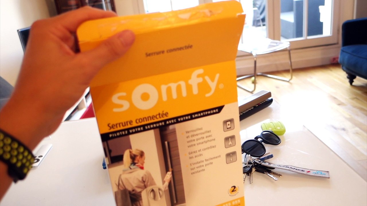 Somfy Serrure Connectée - Installation