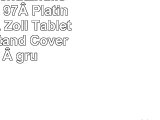 CoverUp Schutzhülle für Archos 97 Platinum HD 97 Zoll Tablet Version Stand Cover