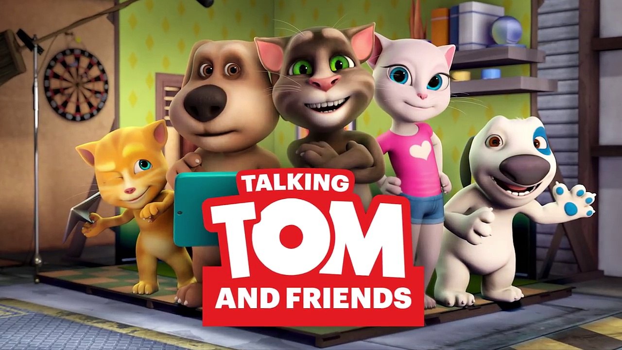 Talking Tom and Friends Doc Hank (Season 1 Episode 19) video