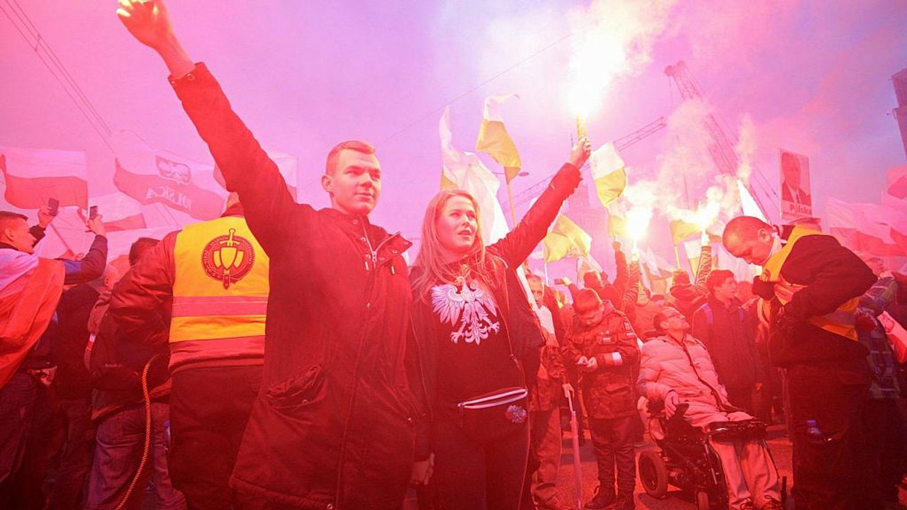 Rechten-Aufmarsch: Wo endet Patriotismus?