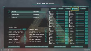 ARK Survival Evolved Server Settings Explained PS4/XB1 Part 1 - General - World