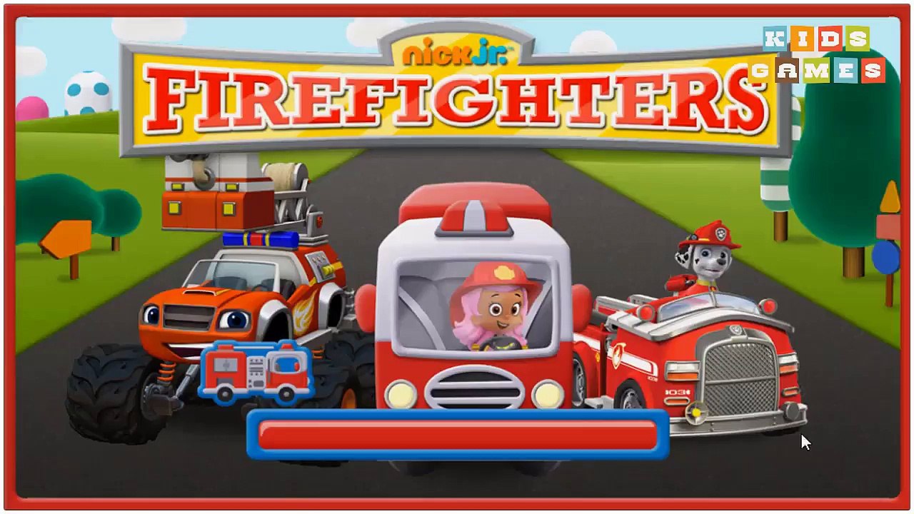 Nickelodeon Games to play online 2017 ♫Firefighter Rescue ♫ Kids Games