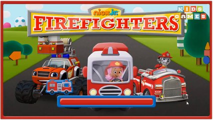 Nickelodeon Games to play online 2017 ♫Firefighter Rescue ♫ Kids Games