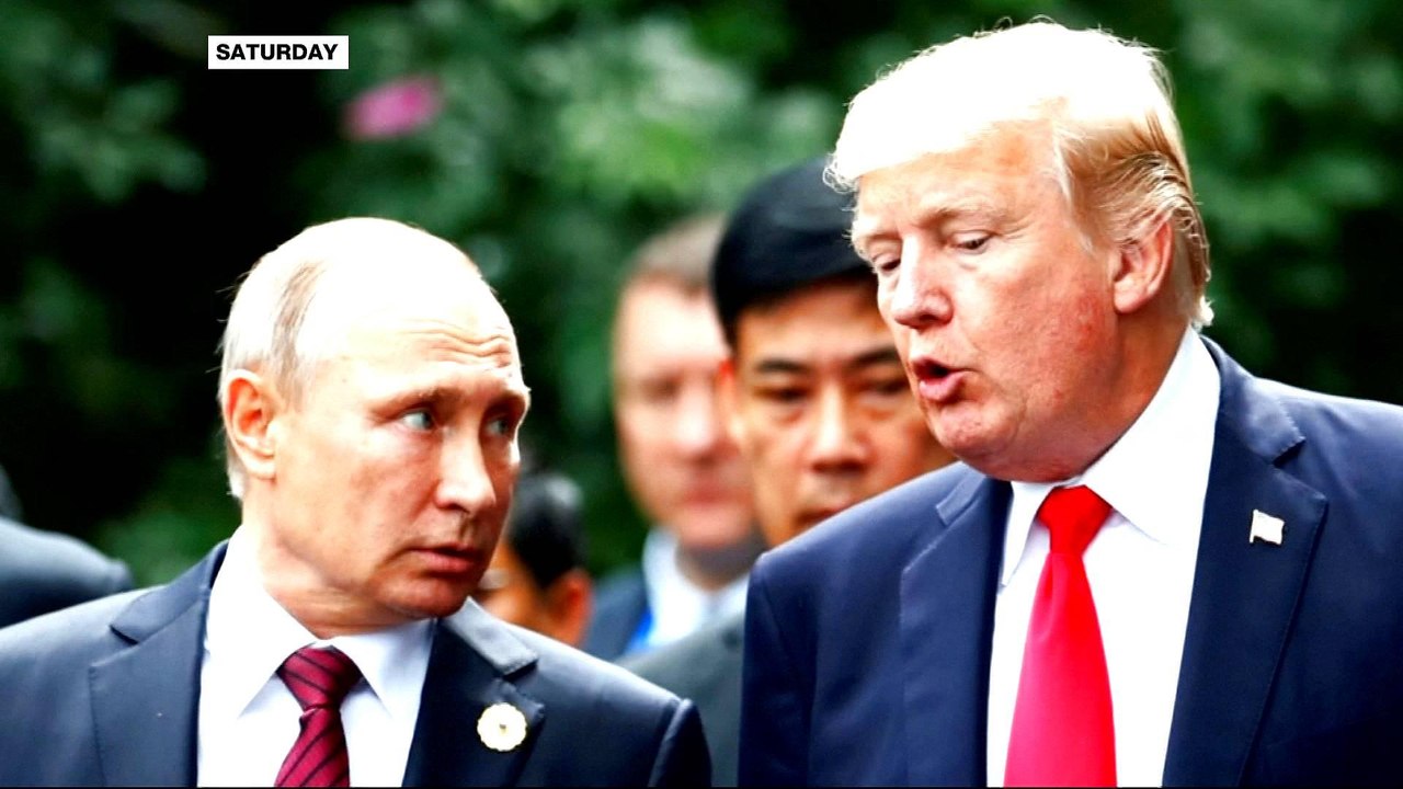 Trump backpedals from remarks about ‘Russian meddling’