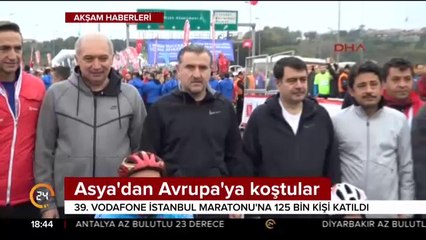 Asya'dan Avrupa'ya koştular