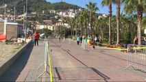 Alanya'da Modern Pentatlon Federasyonu Türkiye Biatlon Şampiyonası