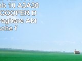 Acer Iconia Tab 10 A3A20FHD Tab 10 A3A30 Foliohülle COOPER DIPLOMAT tragbare