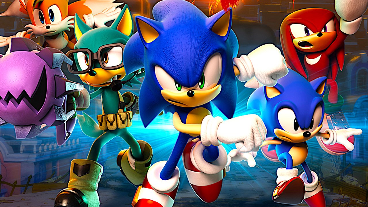 Sonic Forces - Official Launch Trailer