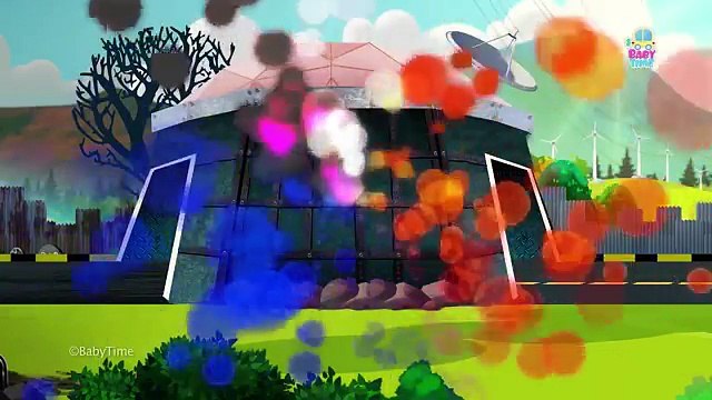 Evil Monster Army Vehicles | Good Vs Evil | Evil To Good Transformation | Car Garage Videos For Kids