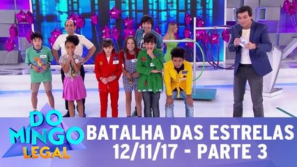 Batalha das Estrelas - 12.11.17 - Parte 3