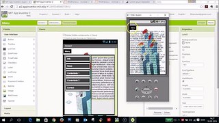 App Inventor 2 Tutorials - Android Slide Menu