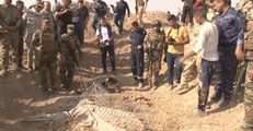 Iraqi Military Discovers Alleged Mass Grave Site in Former Islamic State Stronghold of Hawija