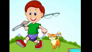 Kids Adventure Story ✿ Billy and Zac the Cat go Fishing