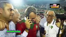 شاهد..لحظة تلقي رونار اتصالا من الملك محمد السادس بعد الفوز و التأهل لكأس العالم روسيا 2018